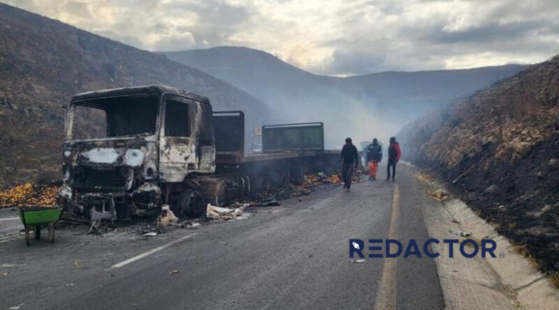 Selvajaria na África do Sul - já são 14 os camiões incendiados