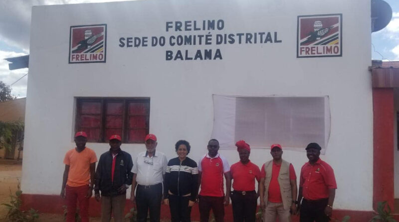 25 membros da RENAMO passam para Frelimo em Balama