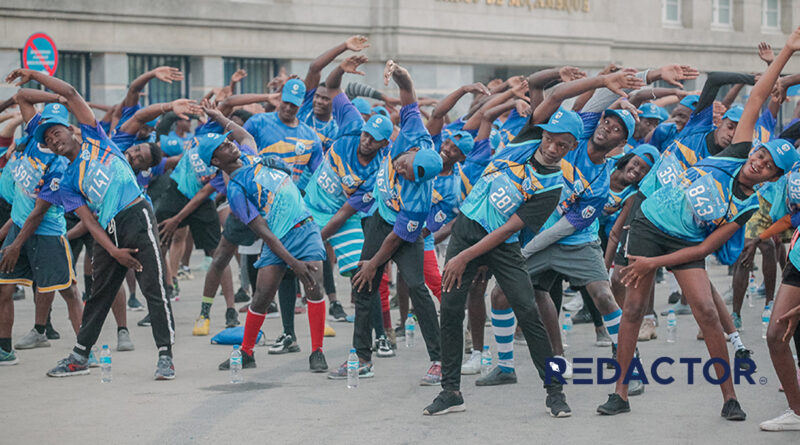 Corrida Azul nas cidades de Maputo e Beira
