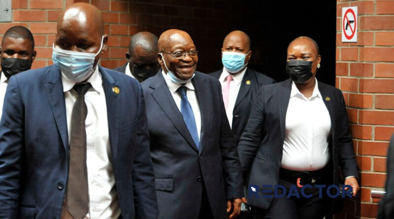 África do Sul: Voltou a ser adiado o julgamento Jacob Zuma