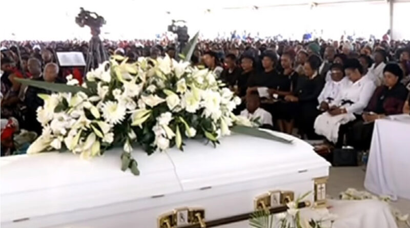 Funeral de Mangosuthu Buthelezi já tem data