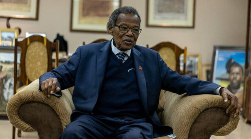 Mangosuthu “Gatsha” Buthelezi (1928-2023)