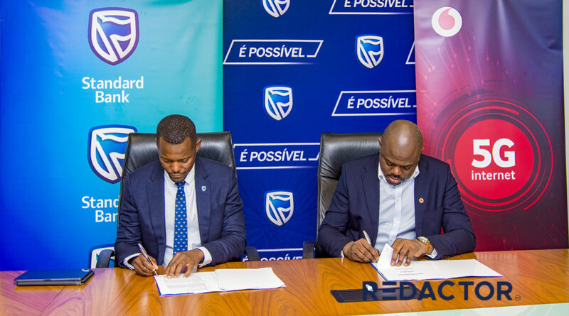Pacto entre Standard Bank e Vodacom em prol das MPME