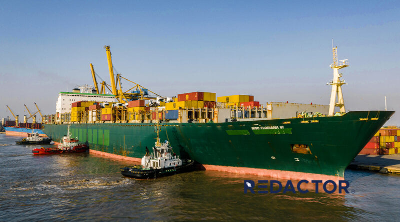 Porto da Beira bate novo recorde na atracagem de navio