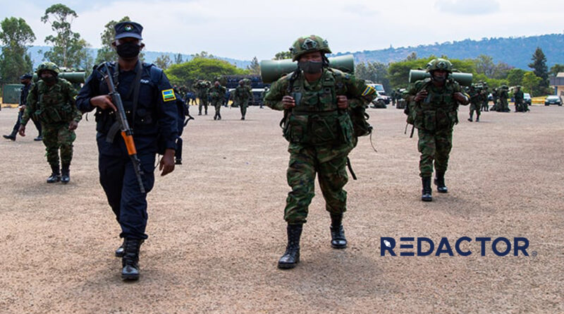 Motoqueiro enerva soldados ruandeses em Nacala