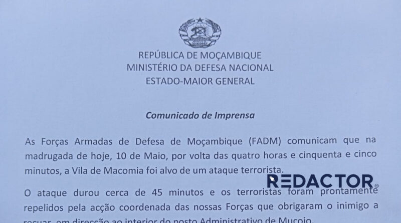 Comunicado do MDN entusiasma jornalistas