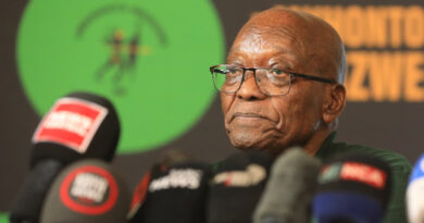 Jacob Zuma impedido de concorrer às eleições