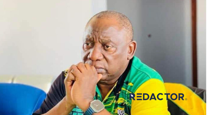 A “saia justa” de Ramaphosa