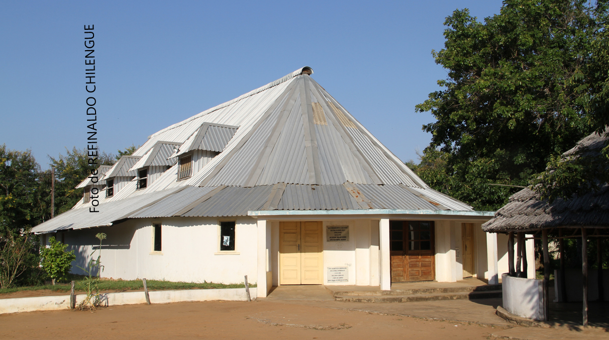 Catedral da Igreja Anglicana - localidade de Maciene