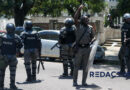 Polícia afugenta dezenas de antigos agentes das FDS