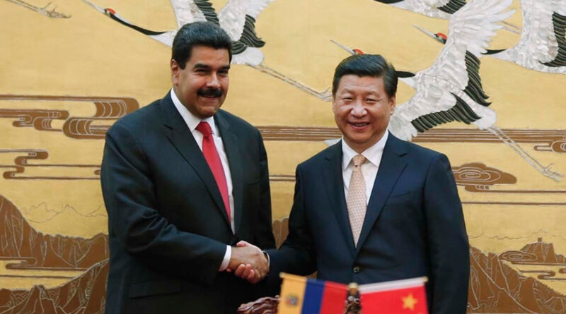 China promete apoiar Venezuela independentemente “das circunstâncias”