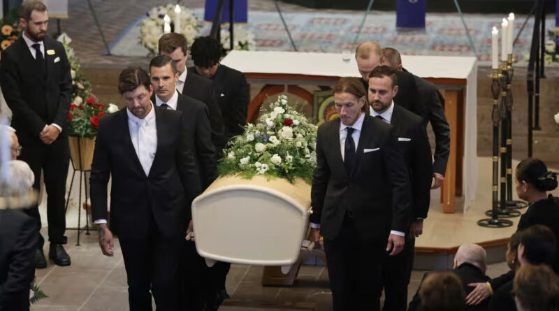 Funeral de Sven-Goran Eriksson