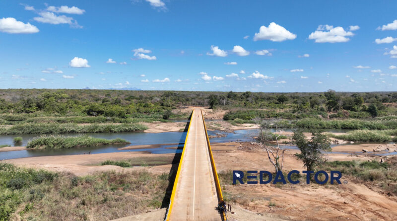 Investidor constrói nova ponte ligando Niassa a Nampula