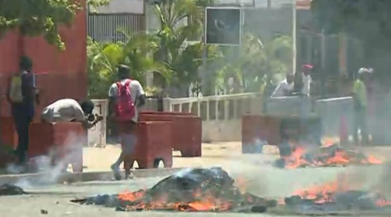 Eleições Um ferido por tiros de dispersão e 4 detidos