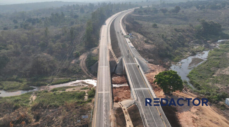 Inaugurada nova ponte sobre o rio Metuchira