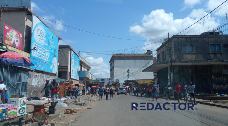 Manhã relativamente calma na cidade de Maputo