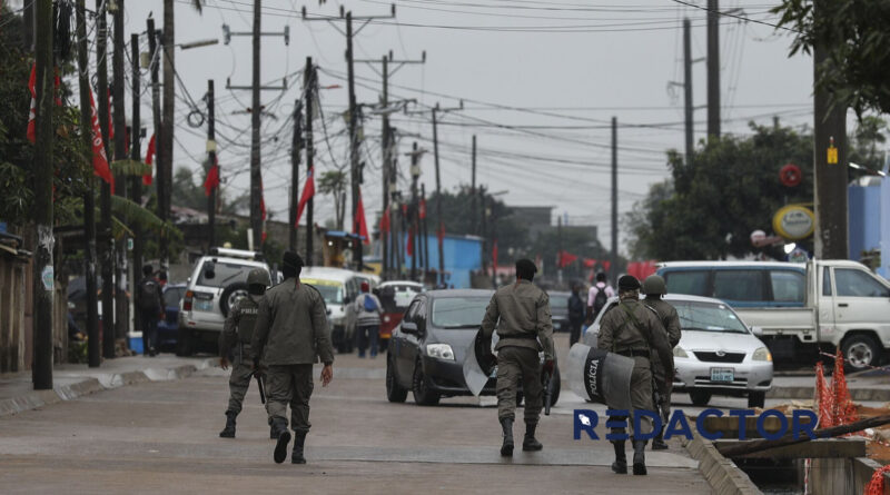 Polícia dispersa manifestantes no centro de Maputo