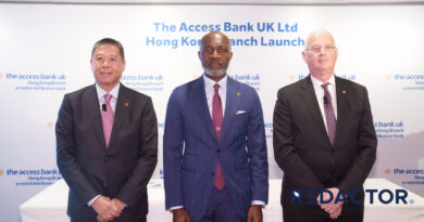 Access Bank abre sucursal em Hong Kong