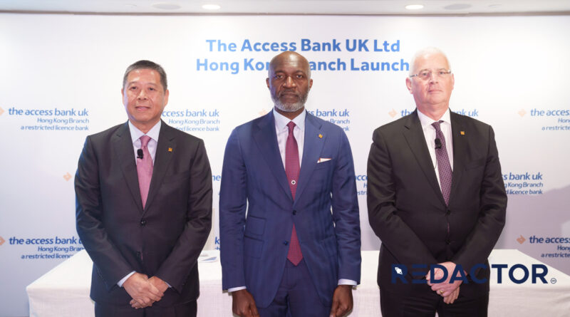 Access Bank abre sucursal em Hong Kong