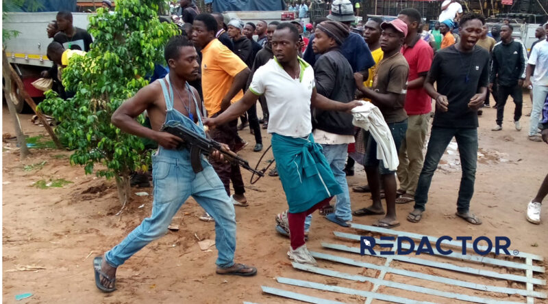 Forças de Defesa e Segurança nomeiam “agitadores”