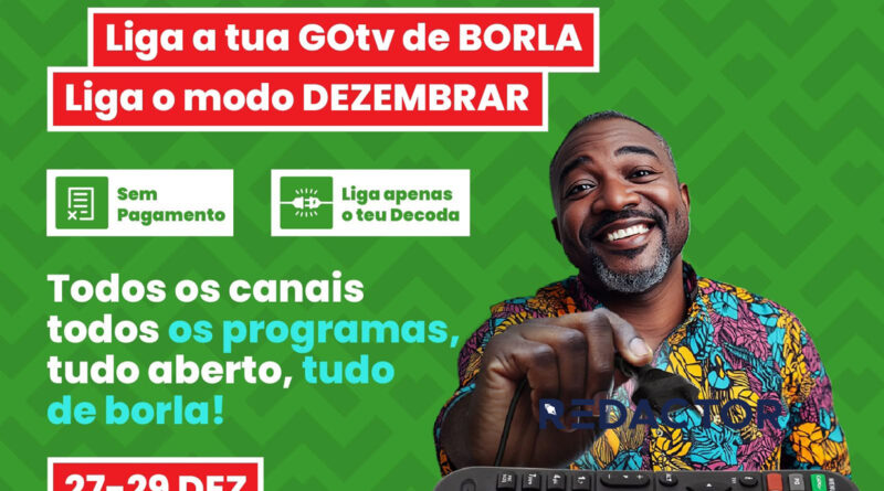 GOtv em sinal aberto por 72 horas - entretenimento inesquecível!