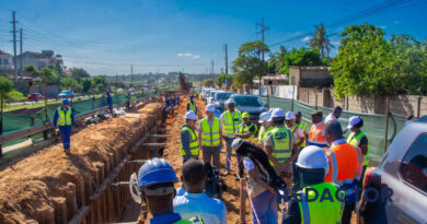 Expansão da rede de esgotos reforça saneamento sustentável em Maputo