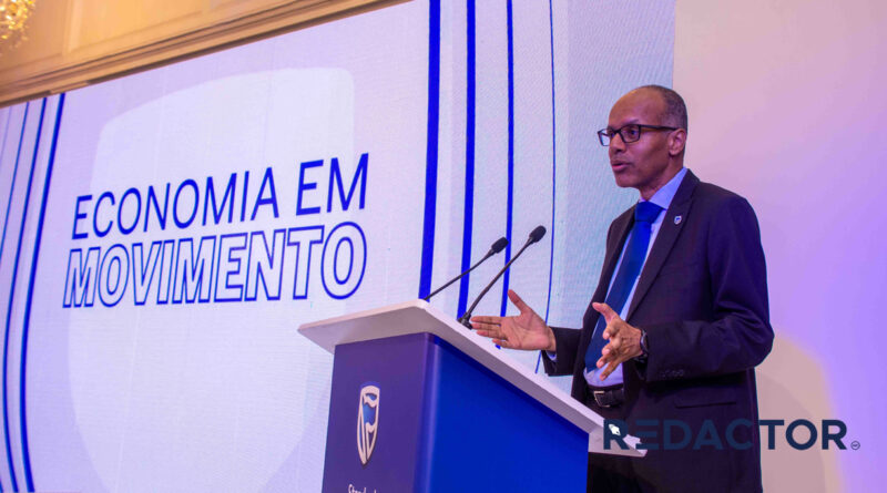 Standard Bank prevê crescimento da economia nacional em 3%