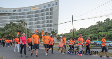 Banco “daki” realiza caminhada nacional pela saúde e bem-estar