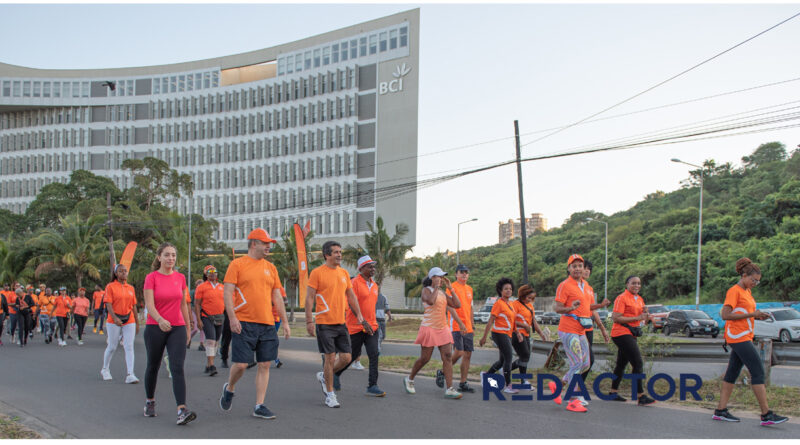 Banco “daki” realiza caminhada nacional pela saúde e bem-estar