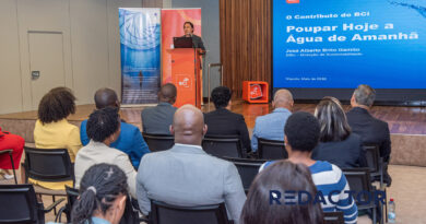 Workshop no BCI destaca gestão sustentável da Água