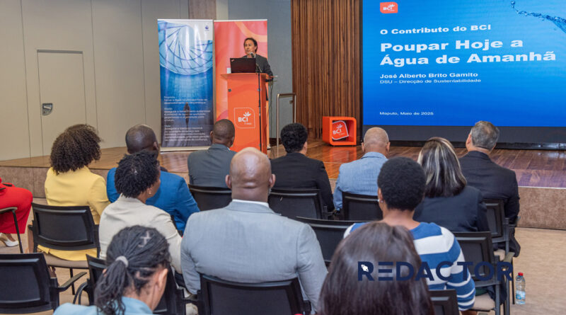 Workshop no BCI destaca gestão sustentável da Água