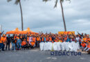 Colaboradores do BCI em acção na Costa do Sol