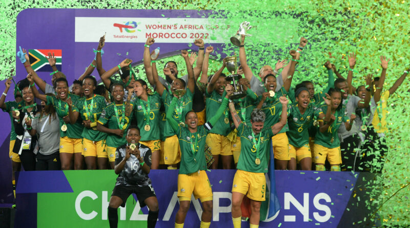 DStv e GOtv Moçambique fazem o pleno do Campeonato Africano das Nações 2024 feminino