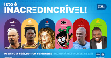 Entretenimento ‘inacredincrível’ é com a DStv