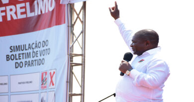 Ex-Presidente Filipe Nyusi comenta papel da diplomacia