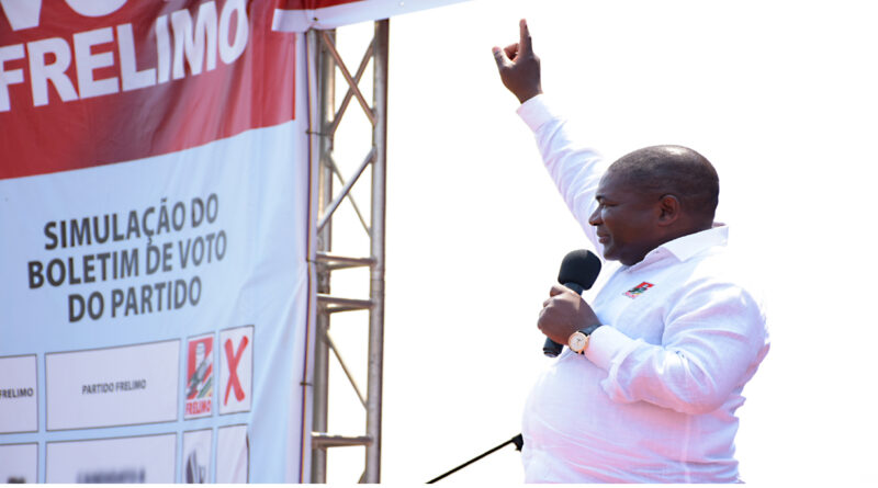 Ex-Presidente Filipe Nyusi comenta papel da diplomacia
