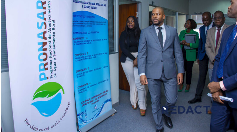 Governo reitera compromisso em garantir acesso melhorado à água potável para 85% da população