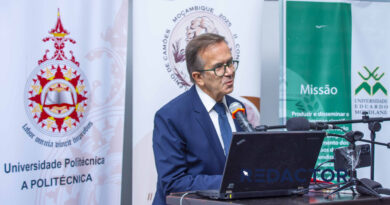 Luís Vaz de Camões celebrado em Maputo
