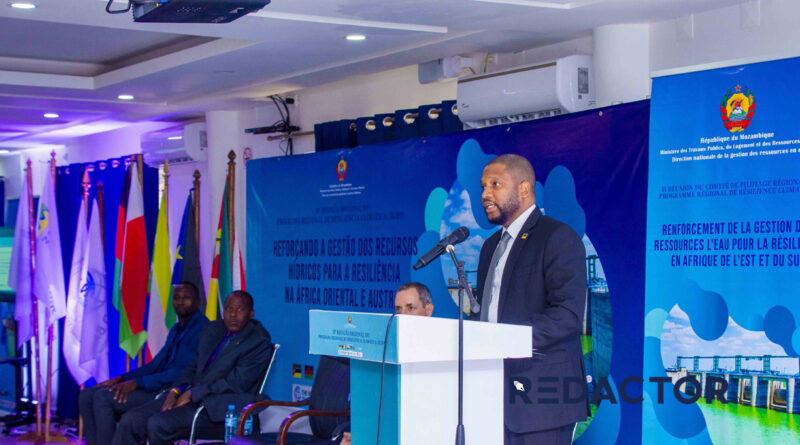 Moçambique aposta na resiliência de infra-estruturas e gestão sustentável de água