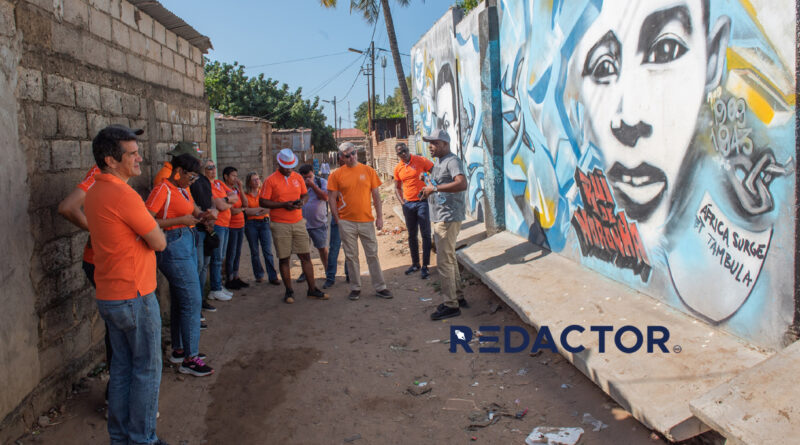 Uma caminhada lado a lado pelo património