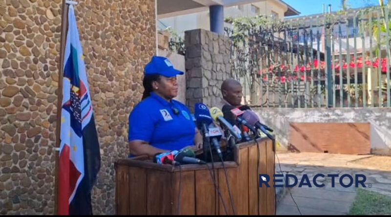 Bomba vinca que a Ossufo Momade está de pedra e cal