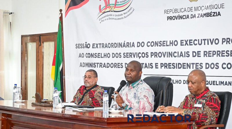 Chapo insiste na tese da sede parlamentar em Mocuba