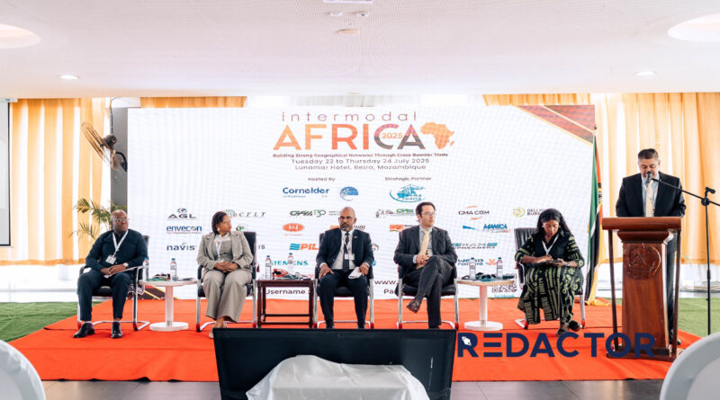 Conferência Intermodal Africa-2025 decorreu na cidade da Beira
