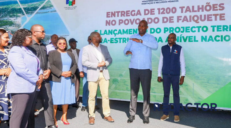 Presidente da República lança projecto TerraInfraEstruturada