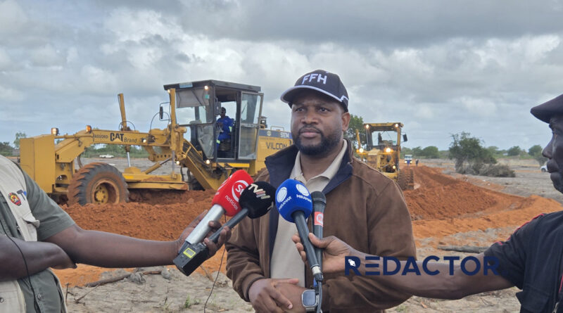 Vilankulo implementa “Projecto Terra Infraestruturada”