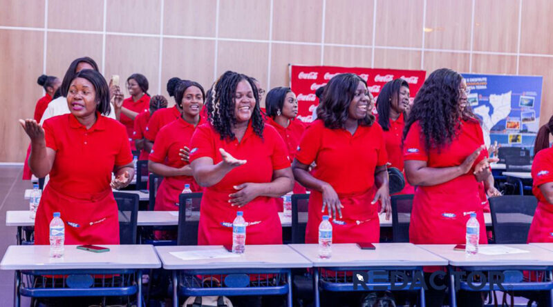 Coca-Cola e INATUR capitam mulheres