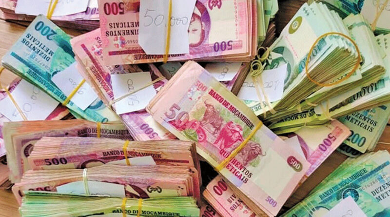 Reservas obrigatórias dos bancos recuam para 217.523 milhões de meticais em Maio