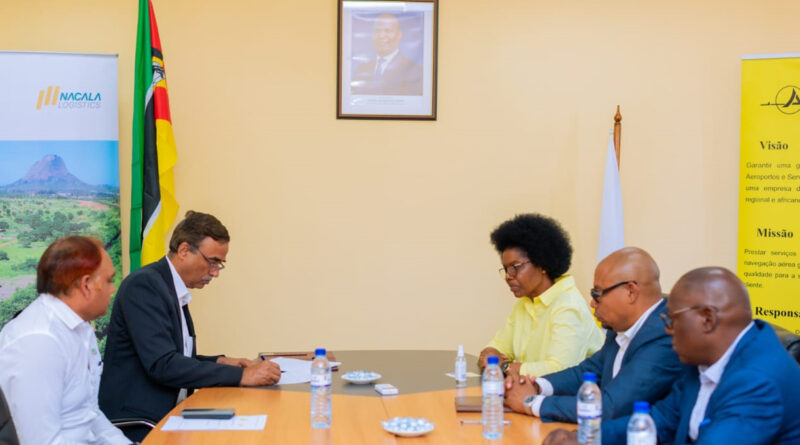 Nacala Logistics vai “caprichar” Aeroporto Internacional de Nampula