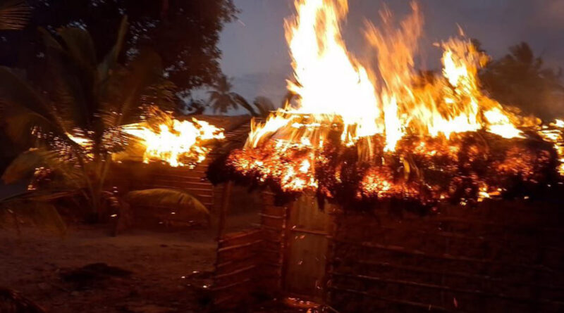 51 edifícios destruídos após ataques terroristas em Nampula