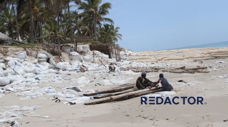 Finalmente SOS governamental para travar erosão